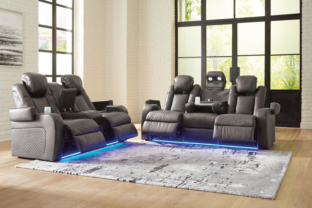 Fyne-Dyme Living Room Set - Red Gate Home Furnishings (Ball Ground, GA)