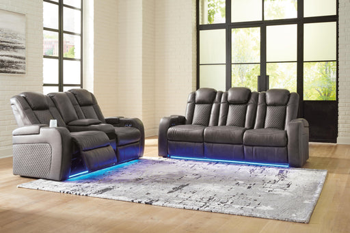 Fyne-Dyme Living Room Set - Red Gate Home Furnishings (Ball Ground, GA)