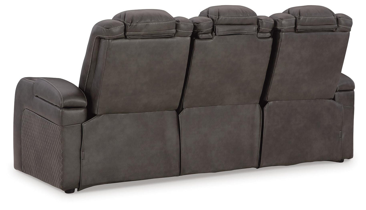 Fyne-Dyme Power Reclining Sofa - Red Gate Home Furnishings (Ball Ground, GA)