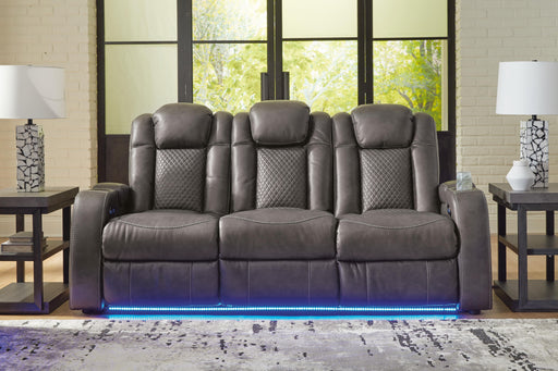 Fyne-Dyme Power Reclining Sofa - Red Gate Home Furnishings (Ball Ground, GA)