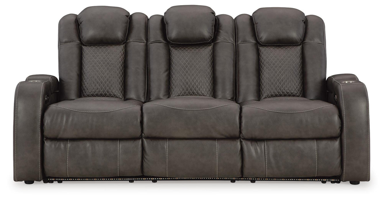 Fyne-Dyme Power Reclining Sofa - Red Gate Home Furnishings (Ball Ground, GA)