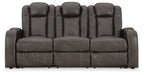 Fyne-Dyme Power Reclining Sofa - Red Gate Home Furnishings (Ball Ground, GA)