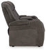 Fyne-Dyme Power Reclining Loveseat with Console - Red Gate Home Furnishings (Ball Ground, GA)
