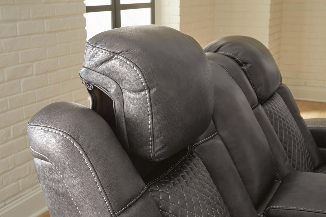 Fyne-Dyme Power Recliner - Red Gate Home Furnishings (Ball Ground, GA)