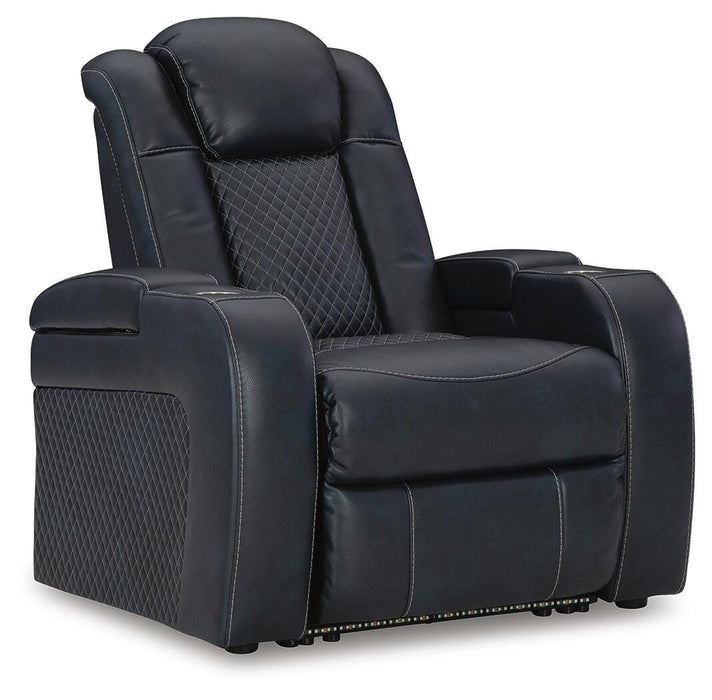 Fyne-Dyme Power Recliner - Red Gate Home Furnishings (Ball Ground, GA)