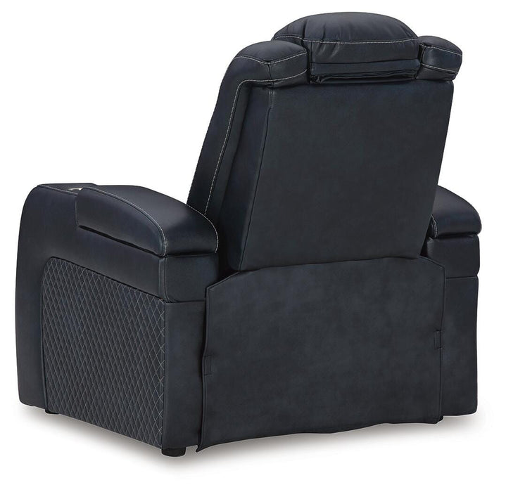 Fyne-Dyme Power Recliner - Red Gate Home Furnishings (Ball Ground, GA)