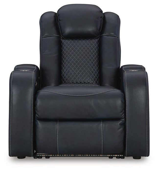 Fyne-Dyme Power Recliner - Red Gate Home Furnishings (Ball Ground, GA)