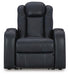 Fyne-Dyme Power Recliner - Red Gate Home Furnishings (Ball Ground, GA)