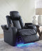 Fyne-Dyme Power Recliner - Red Gate Home Furnishings (Ball Ground, GA)