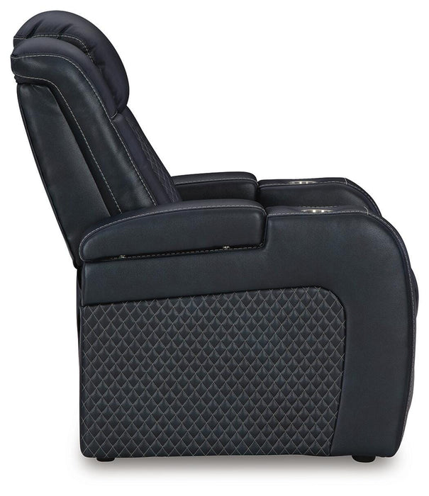 Fyne-Dyme Power Recliner - Red Gate Home Furnishings (Ball Ground, GA)