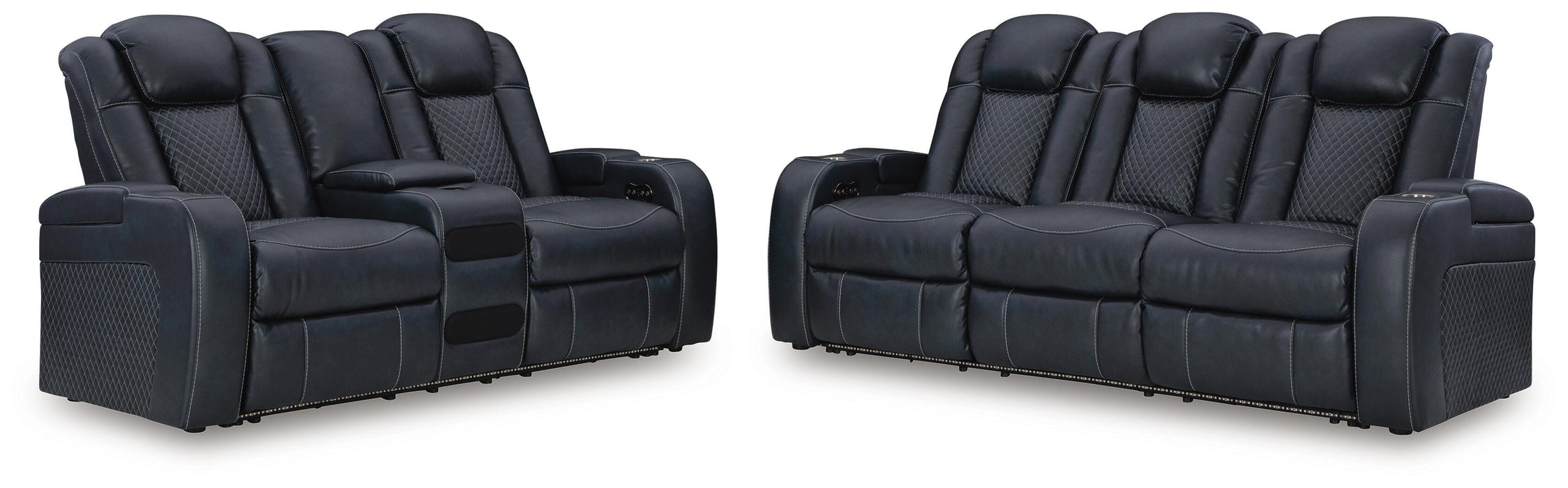 Fyne-Dyme Living Room Set - Red Gate Home Furnishings (Ball Ground, GA)