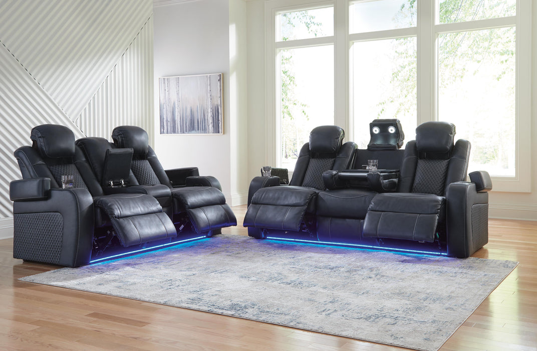 Fyne-Dyme Living Room Set - Red Gate Home Furnishings (Ball Ground, GA)