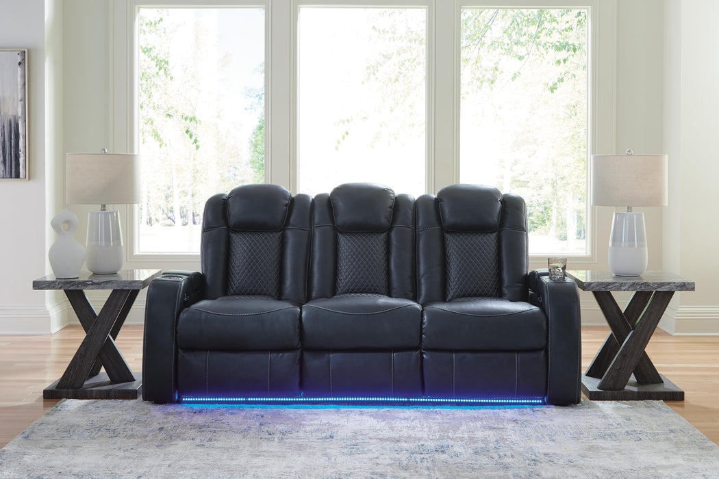 Fyne-Dyme Power Reclining Sofa - Red Gate Home Furnishings (Ball Ground, GA)