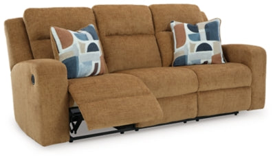 Kanlow Reclining Sofa - Red Gate Home Furnishings (Ball Ground, GA)