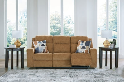 Kanlow Reclining Sofa - Red Gate Home Furnishings (Ball Ground, GA)