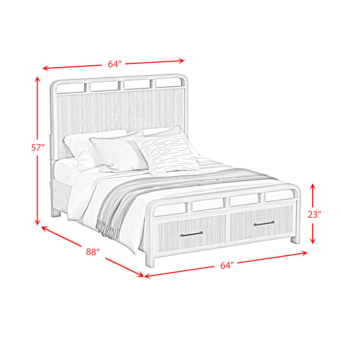 Ridgemont Storage Bed
