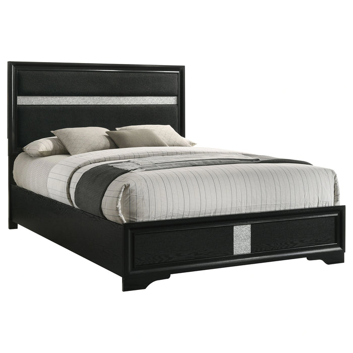 Miranda Panel Bed