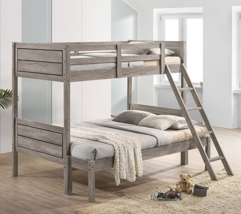 Ryder Bunk Bed Weathered Taupe