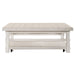 Modern Farmhouse Oversized Square Cocktail Table image