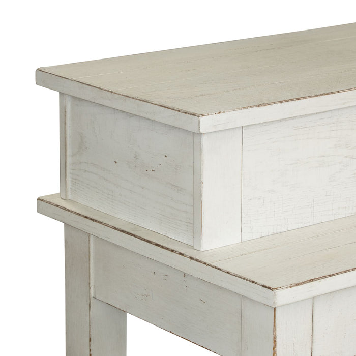 Modern Farmhouse Console Bar Table