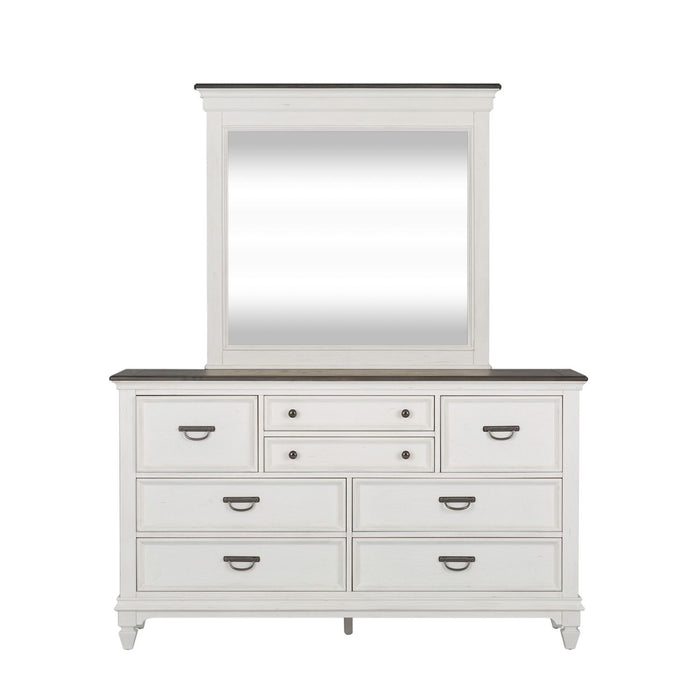 Allyson Park Dresser & Mirror image