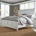 Allyson Park King Panel Bed image