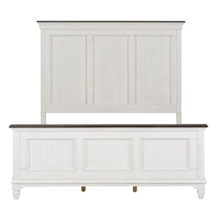 Allyson Park Queen Panel Bed