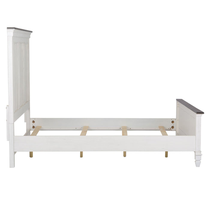 Allyson Park Queen Panel Bed