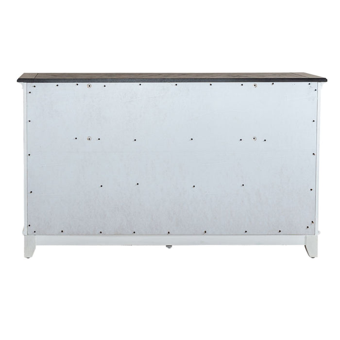 Allyson Park Drawer Dresser in White image