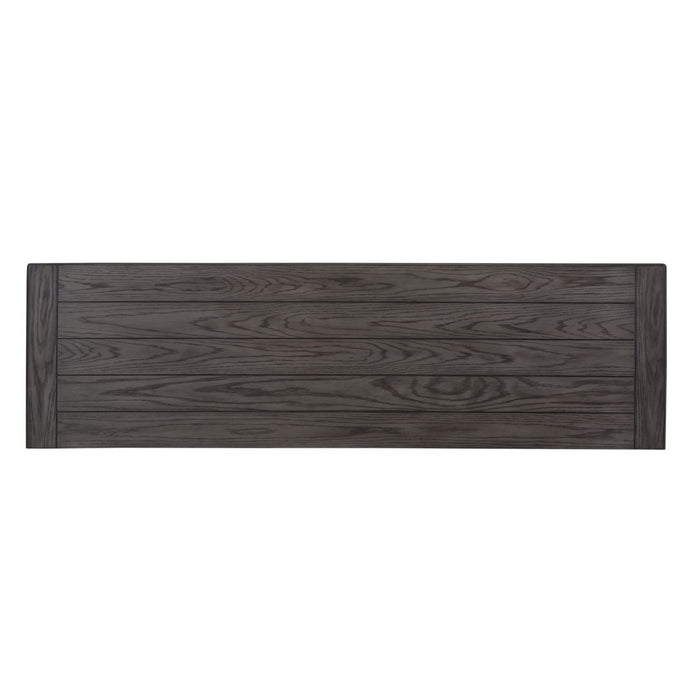 Allyson Park Drawer Dresser in Wirebrushed White