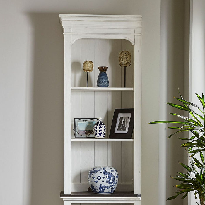 Liberty Allyson Park Left Pier Top in Wirebrushed White