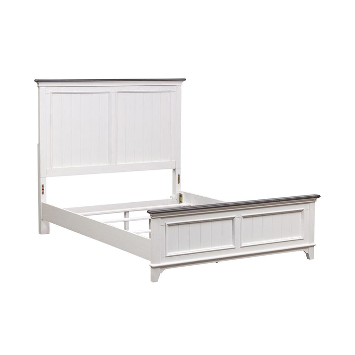 Allyson Park Full Panel Bed