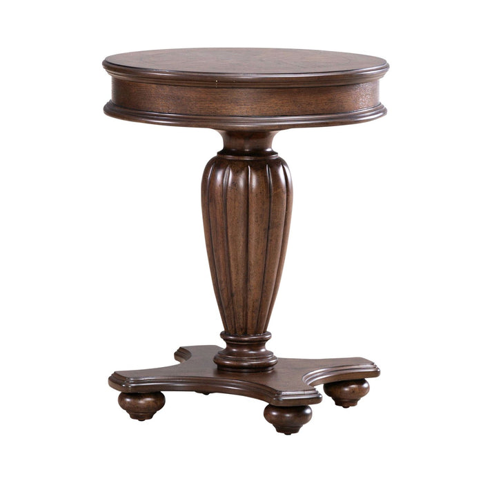 Allington Round End Table