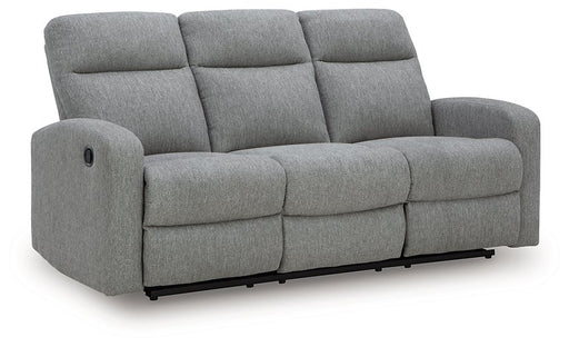 Gauntlet Reclining Sofa - Red Gate Home Furnishings (Ball Ground, GA)