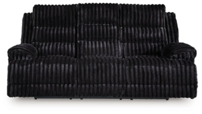 Rhine Falls Power Reclining Sofa with Drop Down Table - Red Gate Home Furnishings (Ball Ground, GA)