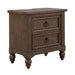 Americana Farmhouse King California Sleigh Bed, Dresser & Mirror, Chest, Night Stand image