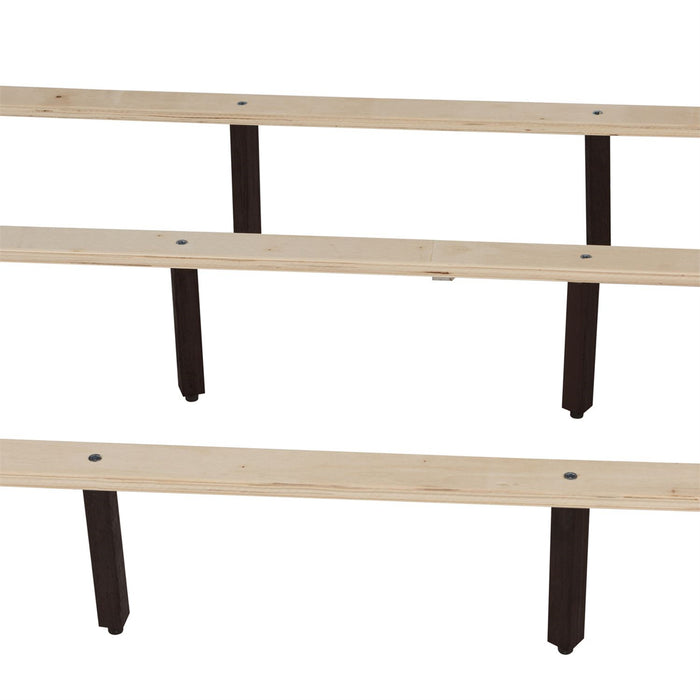 Liberty Furniture Sun Valley Twin Upholstered Bed in Sandstone