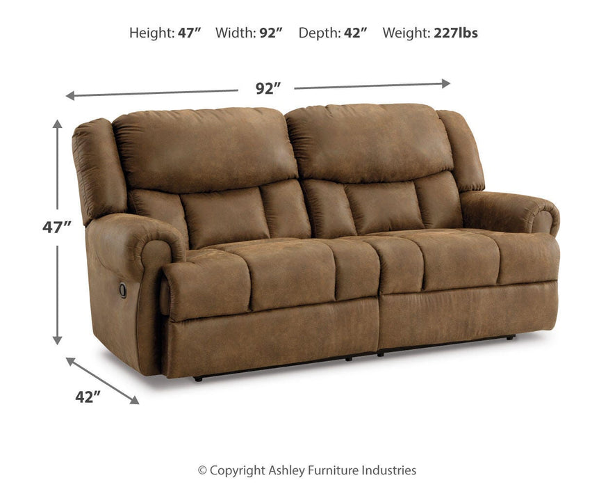 Boothbay Reclining Sofa - Red Gate Home Furnishings (Ball Ground, GA)