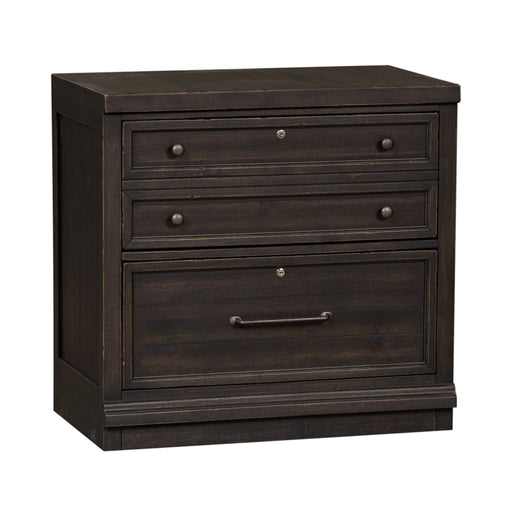 Harvest Home Bunching Lateral File Cabinet in Chalkboard image
