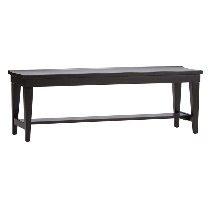 Hearthstone Bench in Black image