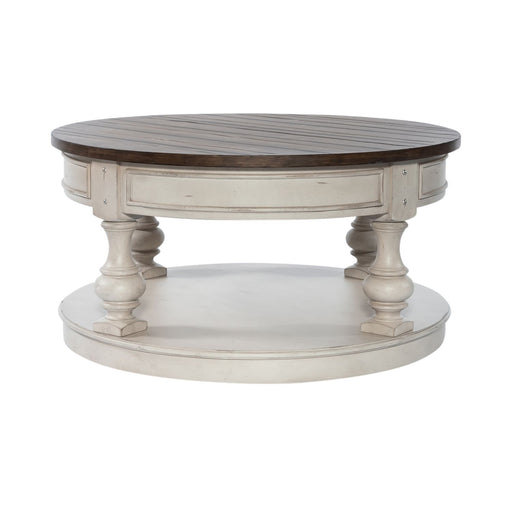 Morgan Creek Opt 3 Piece Set (1-Cocktail 2-End Tables) - Red Gate Home Furnishings (Ball Ground, GA)