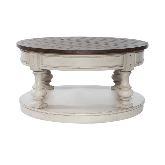 Morgan Creek Opt 3 Piece Set (1-Cocktail 2-End Tables) - Red Gate Home Furnishings (Ball Ground, GA)