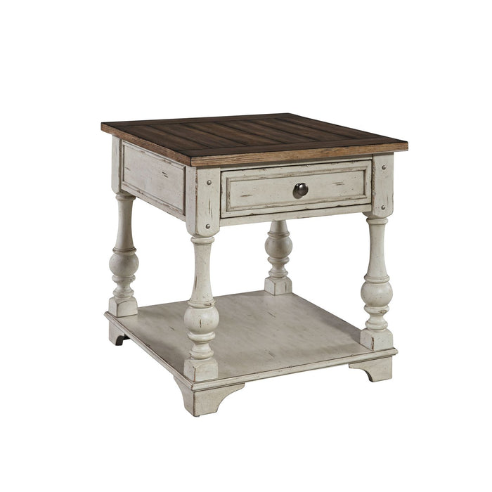 Morgan Creek Opt 3 Piece Set (1-Cocktail 2-End Tables) - Red Gate Home Furnishings (Ball Ground, GA)