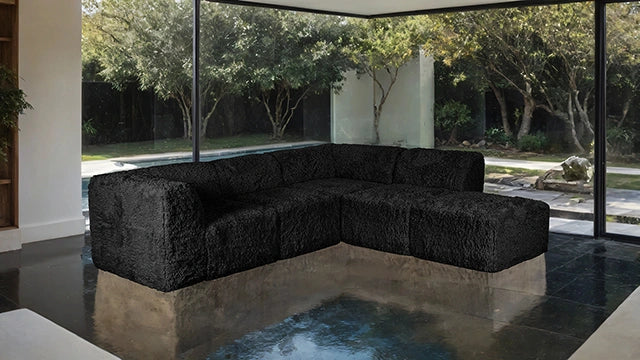Nappi L-Sectional (Compressed Foam)