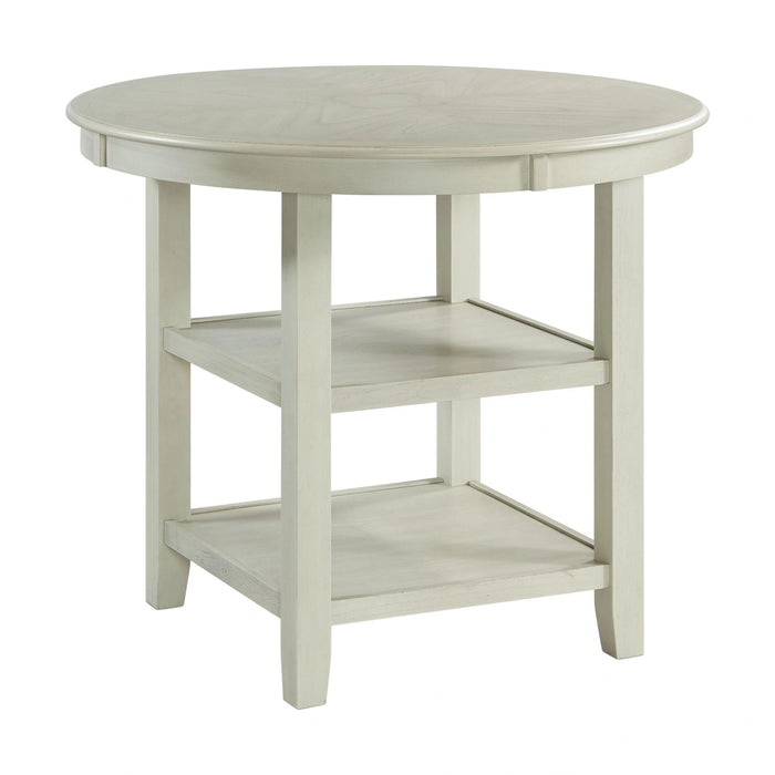 Amherst Counter Height Dining Set-Table and Four Side Chairs