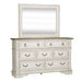 Abbey Park Uph Sleigh Bed, Dresser & Mirror, Chest, Night Stand image