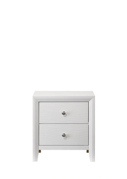Evan Nightstand White