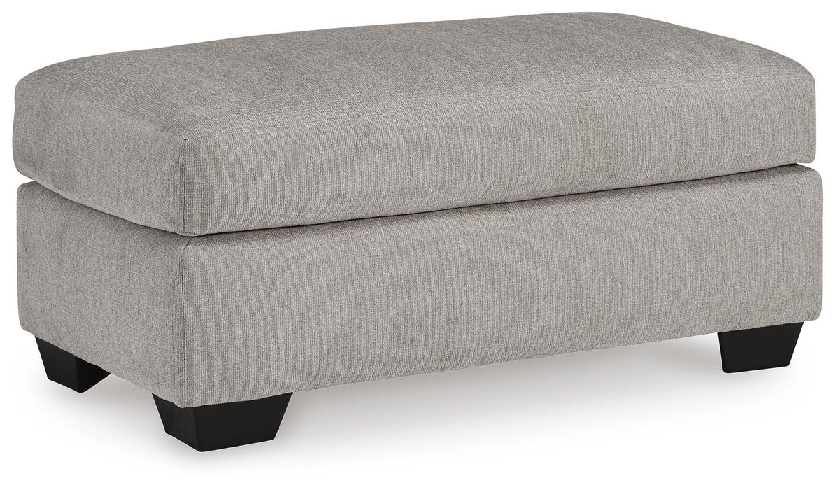 Avenal Park Ottoman - Red Gate Home Furnishings (Ball Ground, GA)