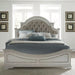 Magnolia Manor Uph Bed, Dresser & Mirror, Chest, Night Stand image