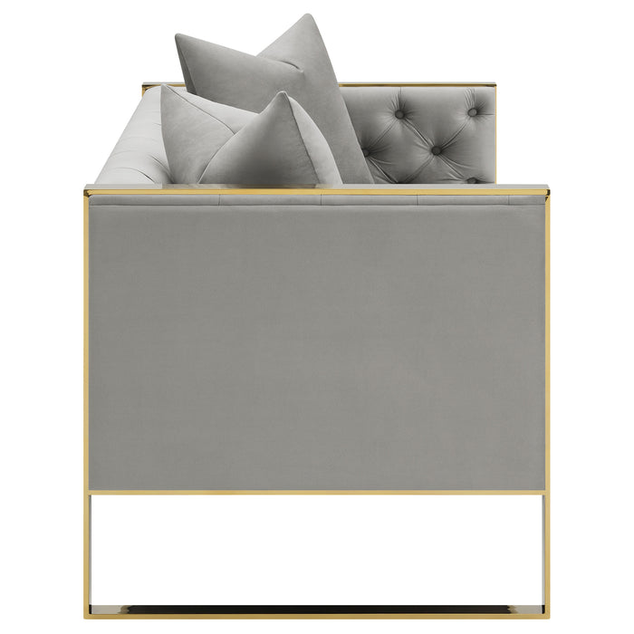 Eastbrook Stationary 3 Pc Set Gray - Red Gate Home Furnishings (Ball Ground, GA)